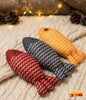 plush pillow fish toy for cats and kittens